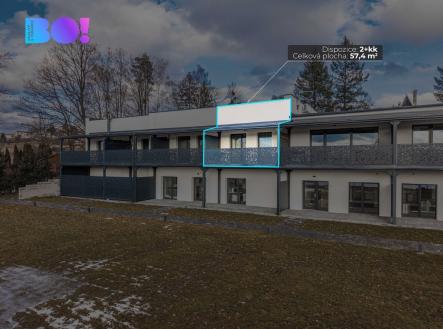 Pronájem domu/vily, 57 m²