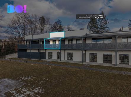 Pronájem domu/vily, 87 m²