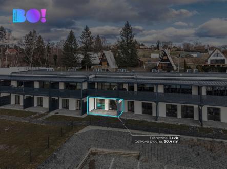 Pronájem domu/vily, 50 m²