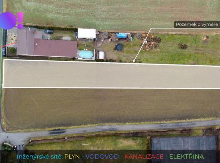 Prodej pozemku pro bydlení, 1 642 m²