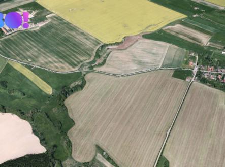 Prodej pozemku, zemědělská půda, 10 784 m² obrázek