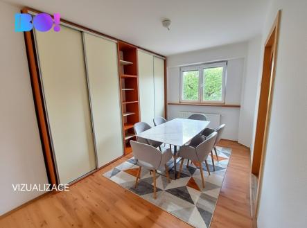 Pronájem bytu, 3+1, 82 m²