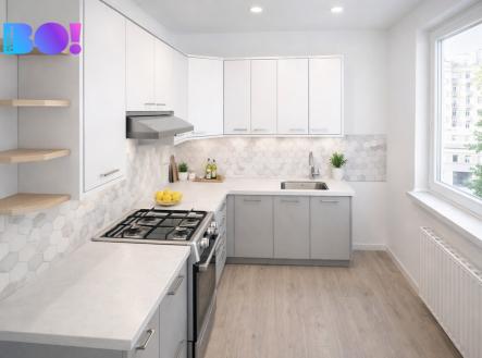 Prodej bytu, 2+1, 52 m²