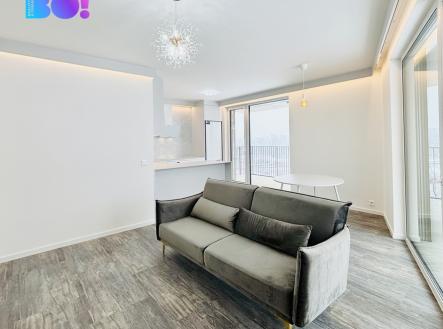 Pronájem bytu, 2+kk, 54 m²