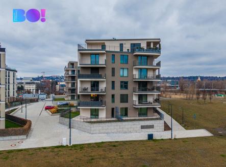 Pronájem bytu, 2+kk, 62 m²