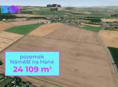 Prodej pozemku, zemědělská půda, 24 109 m²