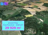 Prodej pozemku, zemědělská půda, 29 929 m²