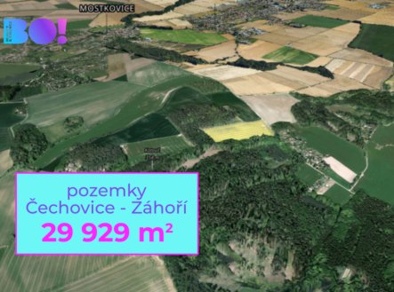 Prodej pozemku, zemědělská půda, 29 929 m²