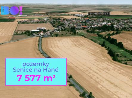 Prodej pozemku, zemědělská půda, 7 577 m²