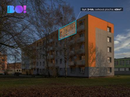 Prodej bytu, 2+kk, 49 m² obrázek