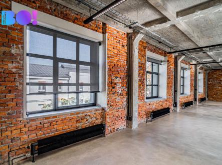 Pronájem kanceláře, 64 m²