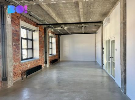 Pronájem kanceláře, 64 m²