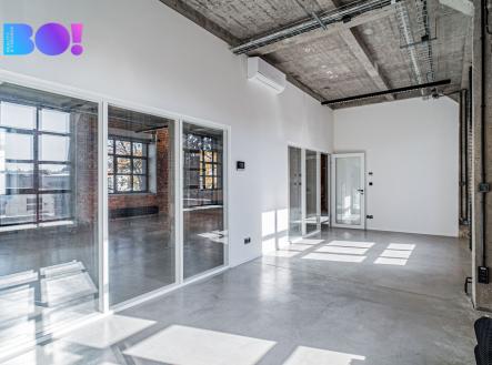 Pronájem kanceláře, 64 m²