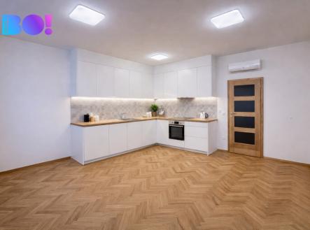 Pronájem bytu, 3+kk, 76 m²