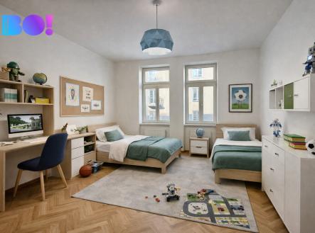 Pronájem bytu, 3+kk, 76 m²