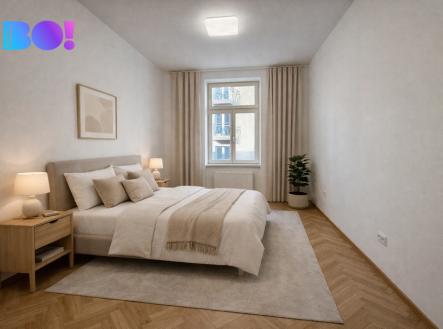 Pronájem bytu, 3+kk, 76 m²