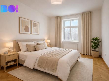 Pronájem bytu, 2+kk, 57 m²