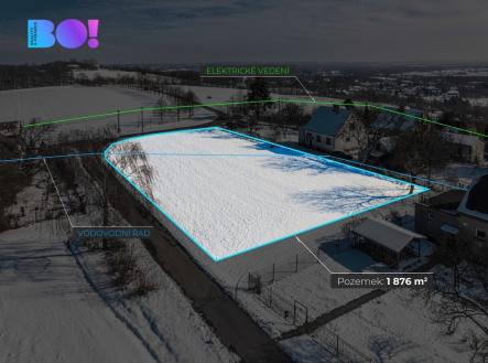 Prodej pozemku pro bydlení, 1 876 m²