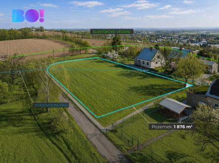 Prodej pozemku pro bydlení, 1 876 m²