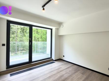 Pronájem bytu, 2+kk, 42 m²