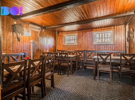 Pronájem restaurace, 80 m²