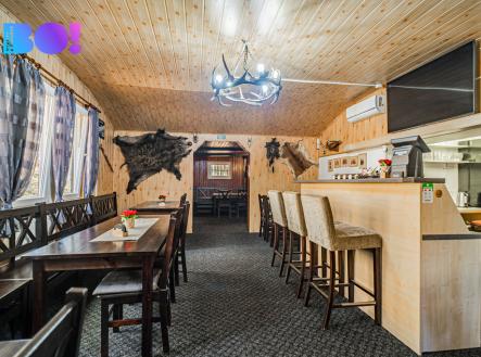 Pronájem restaurace, 80 m²
