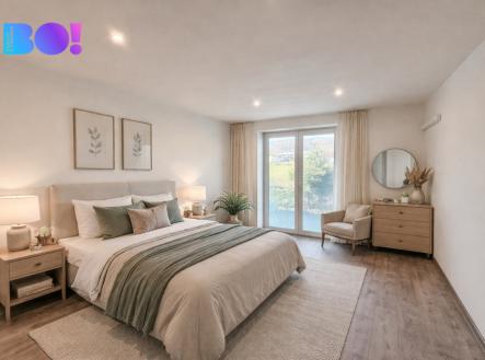 Pronájem bytu, 2+kk, 46 m²