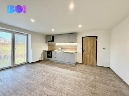 Pronájem bytu, 2+kk, 46 m²