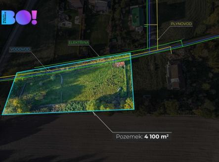 Prodej pozemku pro bydlení, 4 100 m²