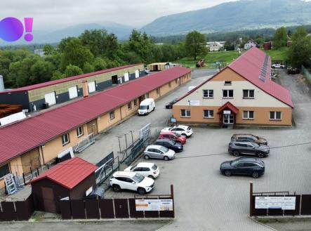 Pronájem skladovací prostor, 246 m²