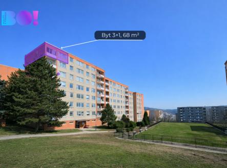 Prodej bytu, 3+1, 68 m²