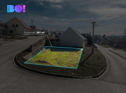 Prodej pozemku pro bydlení, 187 m²