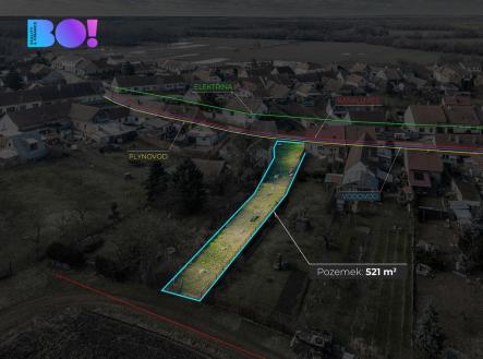 Prodej pozemku pro bydlení, 521 m²