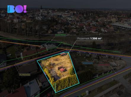 Prodej pozemku pro bydlení, 1 398 m²
