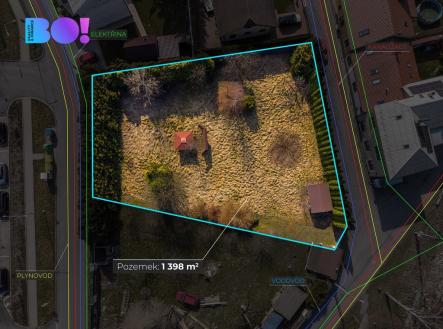 Prodej pozemku pro bydlení, 1 398 m²