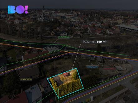 Prodej pozemku pro bydlení, 699 m²