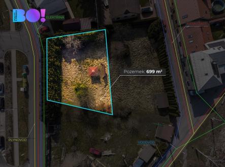 Prodej pozemku pro bydlení, 699 m²
