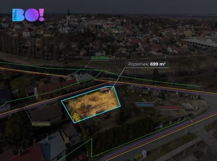 Prodej pozemku pro bydlení, 699 m²