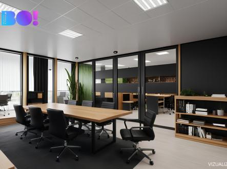 Pronájem kanceláře, 95 m²