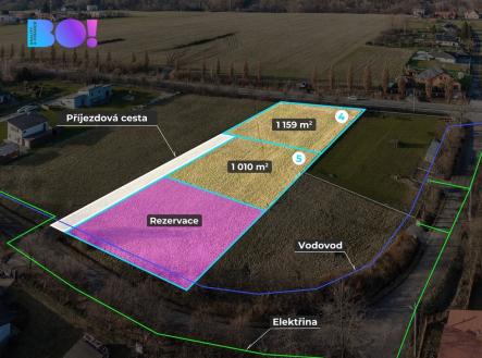 Prodej pozemku pro bydlení, 1 010 m²