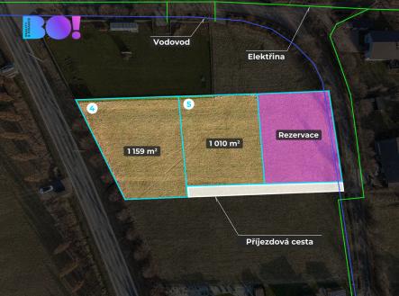 Prodej pozemku pro bydlení, 1 010 m²