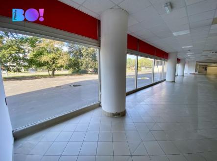 Pronájem obchodní prostor, 428 m²