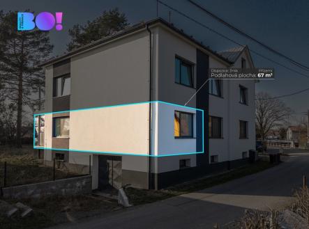 Prodej bytu, 3+kk, 67 m²