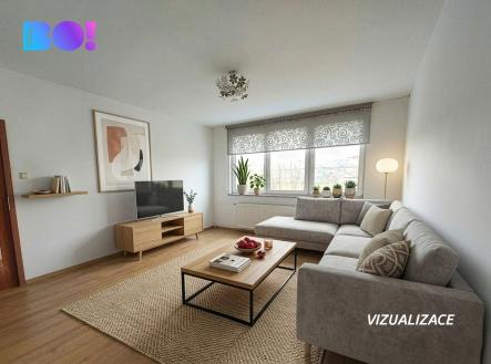 Pronájem bytu, 3+1, 65 m²