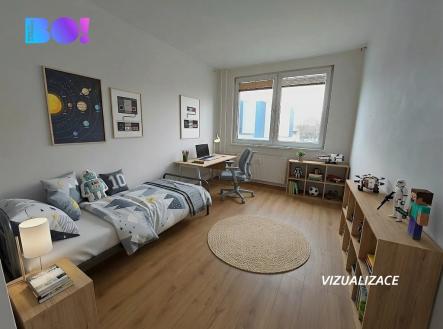 Pronájem bytu, 3+1, 65 m²