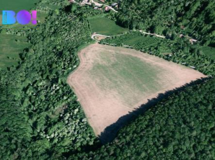 Prodej pozemku, zemědělská půda, 43 866 m²