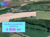 Prodej pozemku, zemědělská půda, 5 908 m²