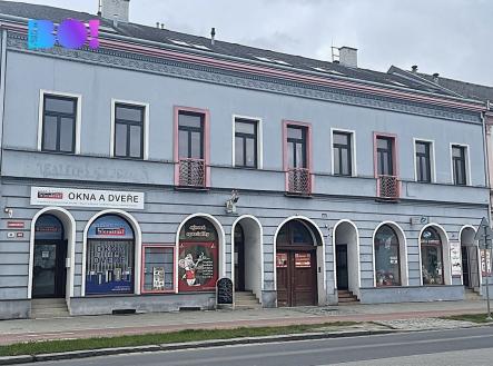 Pronájem obchodní prostor, 65 m²