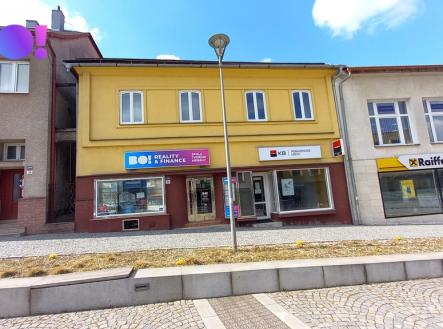 Pronájem kanceláře, 35 m²