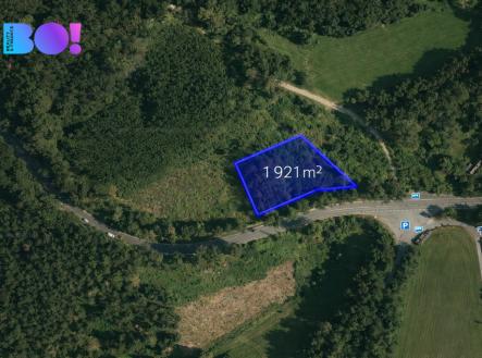 Prodej pozemku, les, 58 310 m²